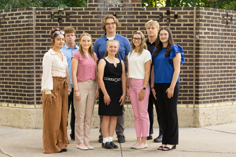 Land of Lincoln CEO Class of 2025 Students