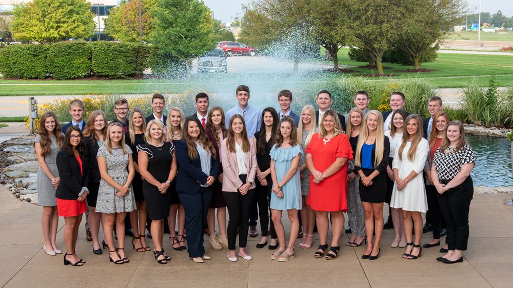 Effingham County CEO Class of 2020 Students