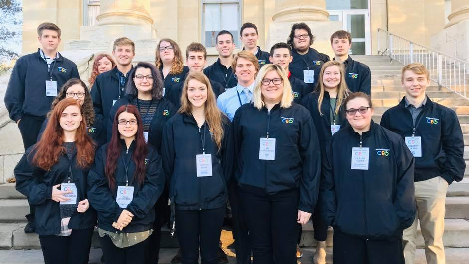 Macoupin County CEO Class of 2020 Students