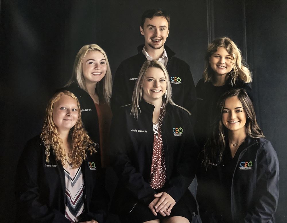 Fayette County CEO Class of 2021 Students