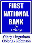 First National Bank in Olney