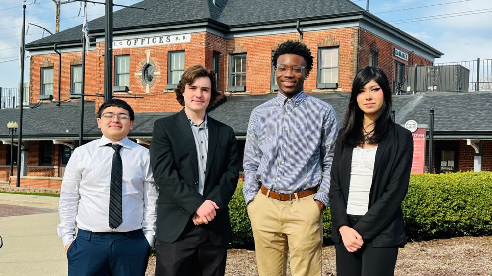 Kankakee County CEO Class of 2025 Students