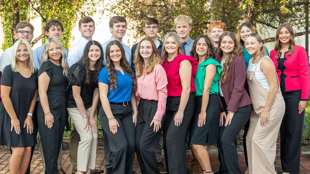 Clay County IL CEO Class of 2024 Students