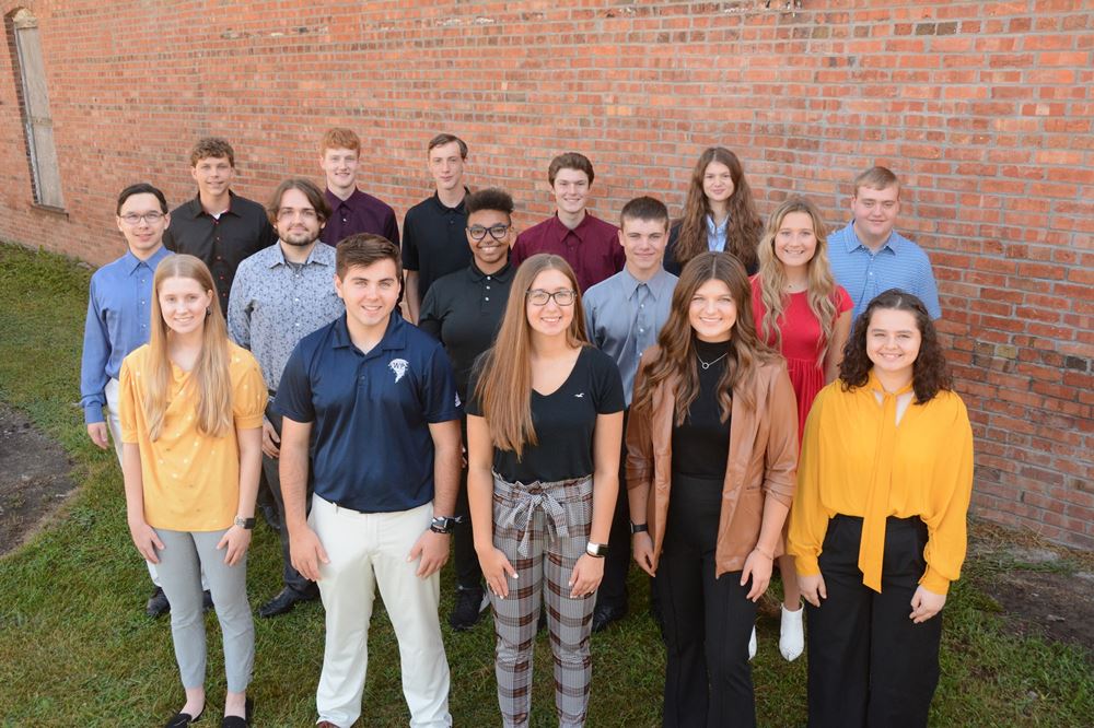 McDonough County CEO Class of 2023 Students