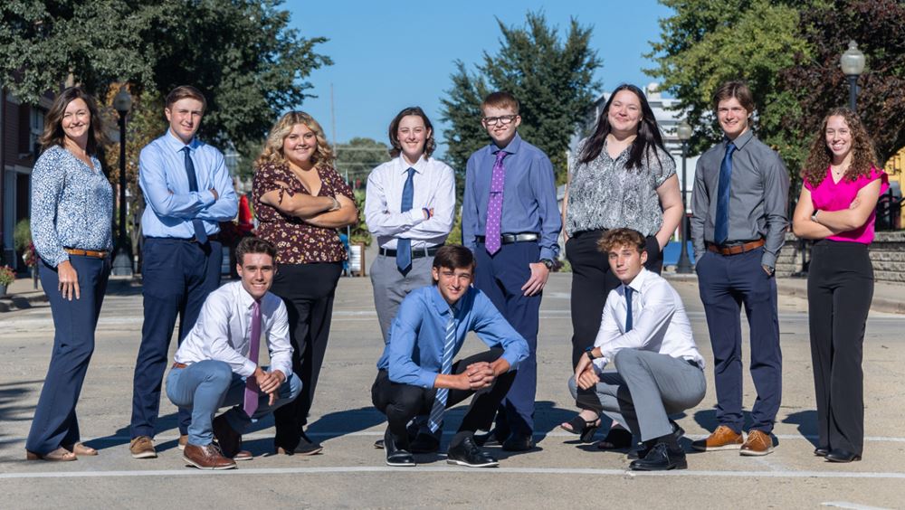 Sangamon Valley CEO Class of 2024 Students