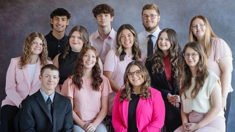 Fayette County CEO Class of 2026 Students