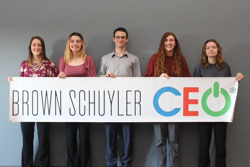Brown Schuyler CEO Class of 2022 Students