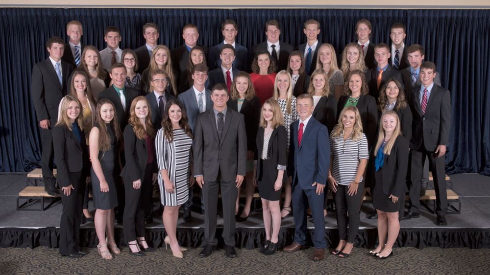 Effingham County CEO Class of 2018 Students