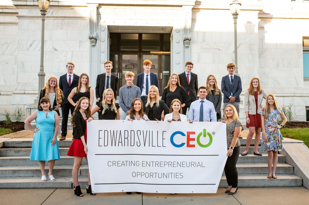Edwardsville CEO Class of 2021 Students