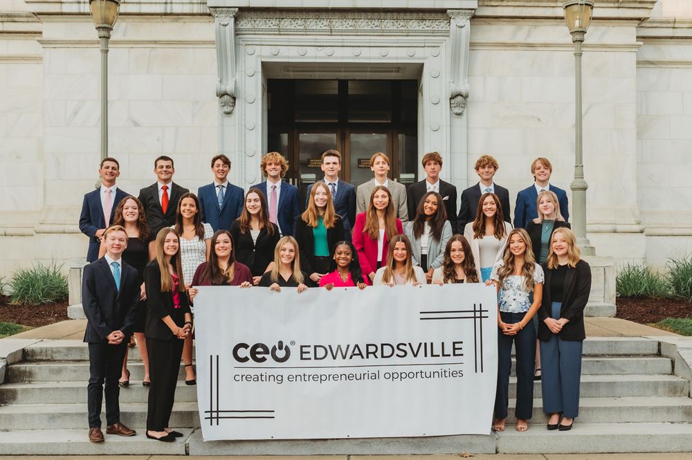 Edwardsville CEO Class of 2024 Students