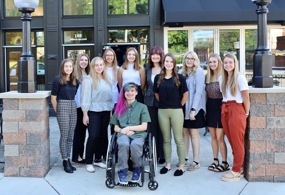 Bond County CEO Class of 2022 Students