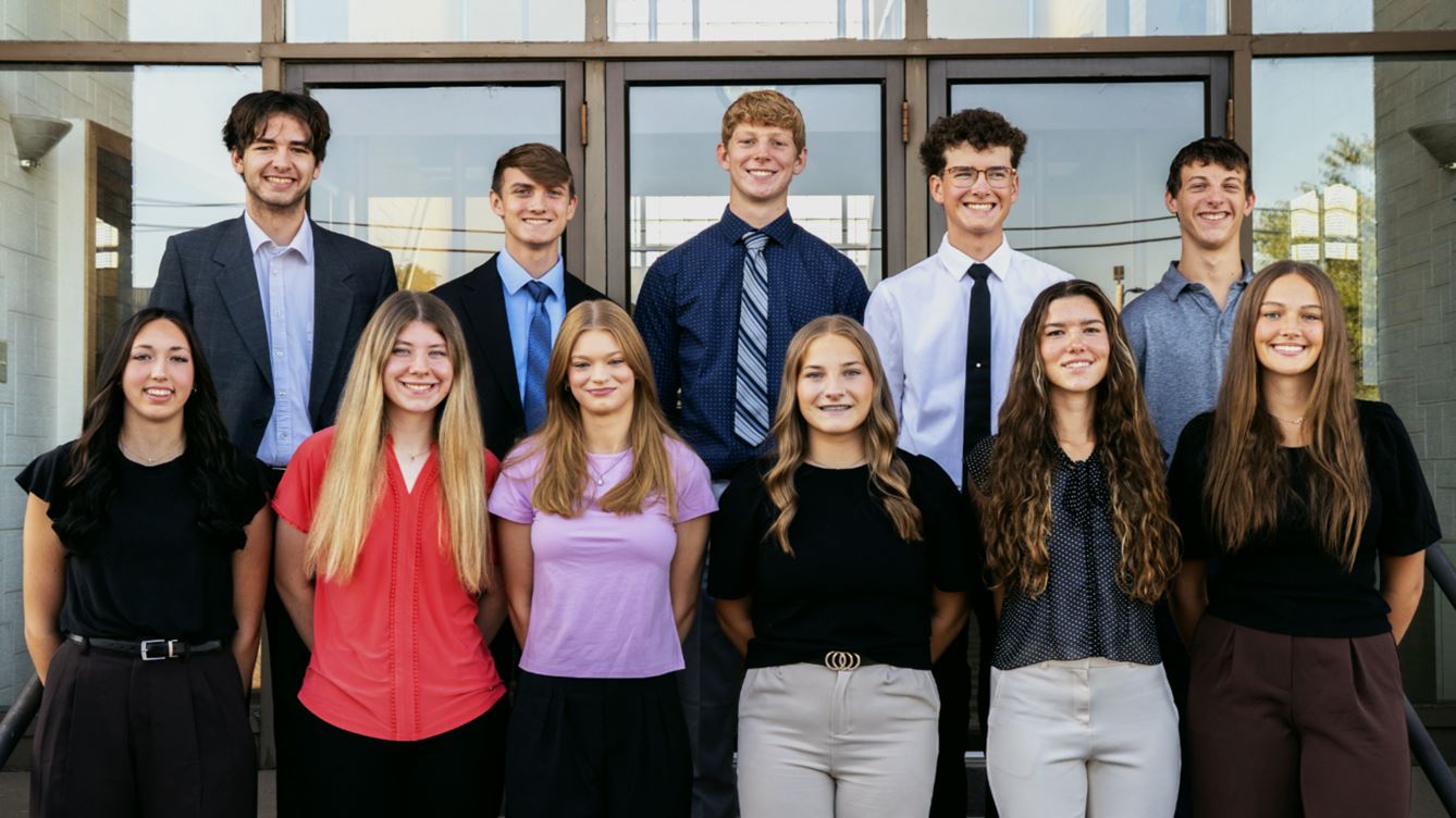 Mount Carmel CEO Class Photo