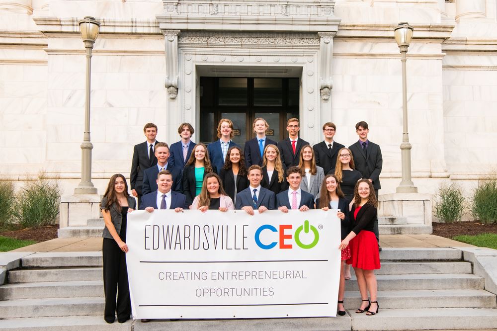 Edwardsville CEO Class of 2022 Students