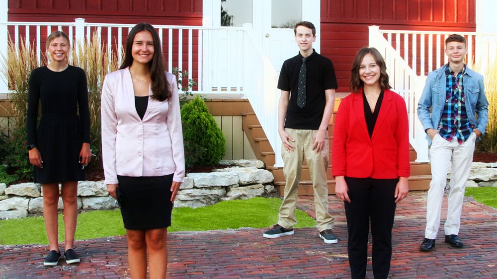 McDonough County CEO Class of 2021 Students