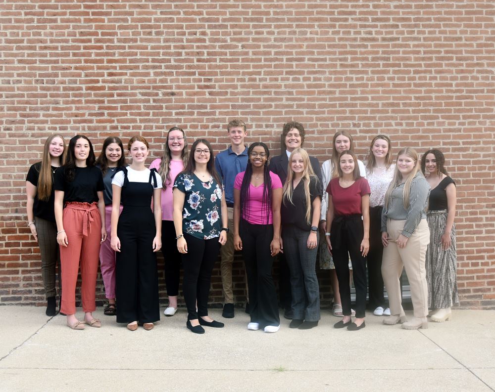 Bond County CEO Class of 2024 Students