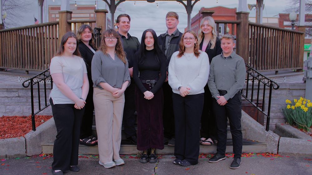 Macoupin County CEO Class of 2025 Students