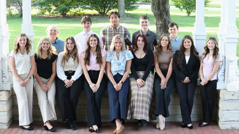 Jersey County CEO Class of 2027 Students