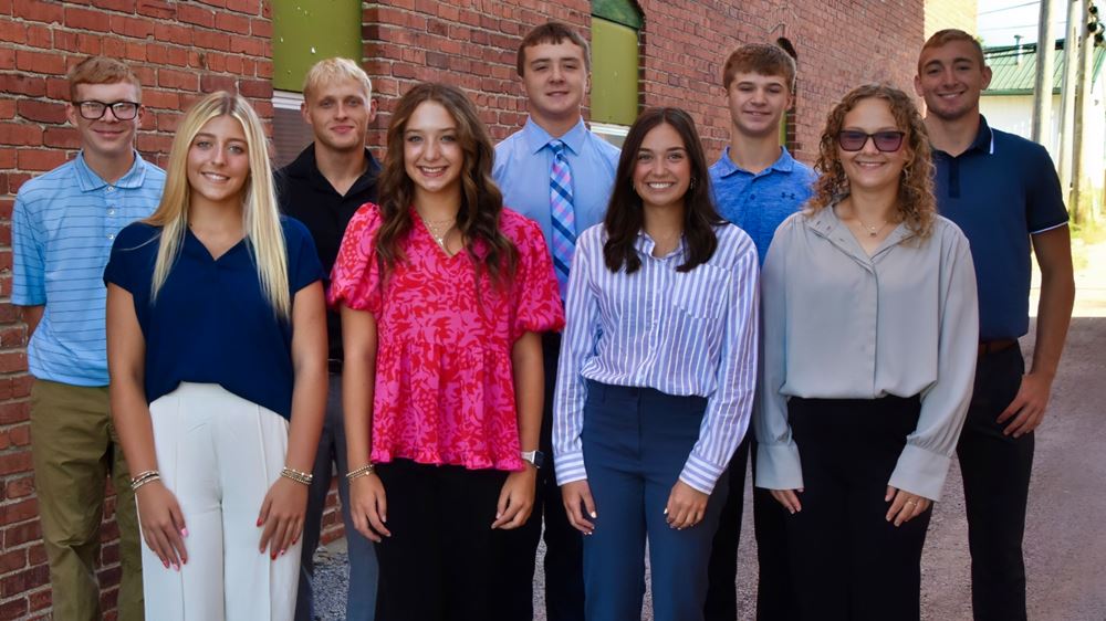 Jasper County CEO Class of 2026 Students