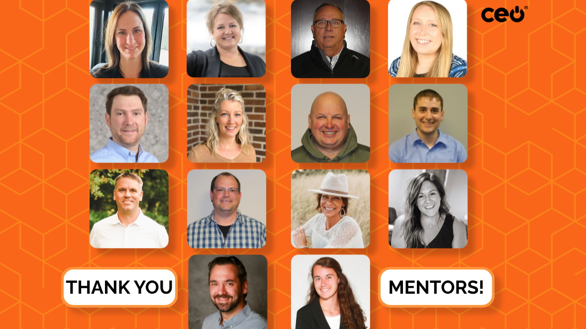 West Central MN CEO mentor group photo