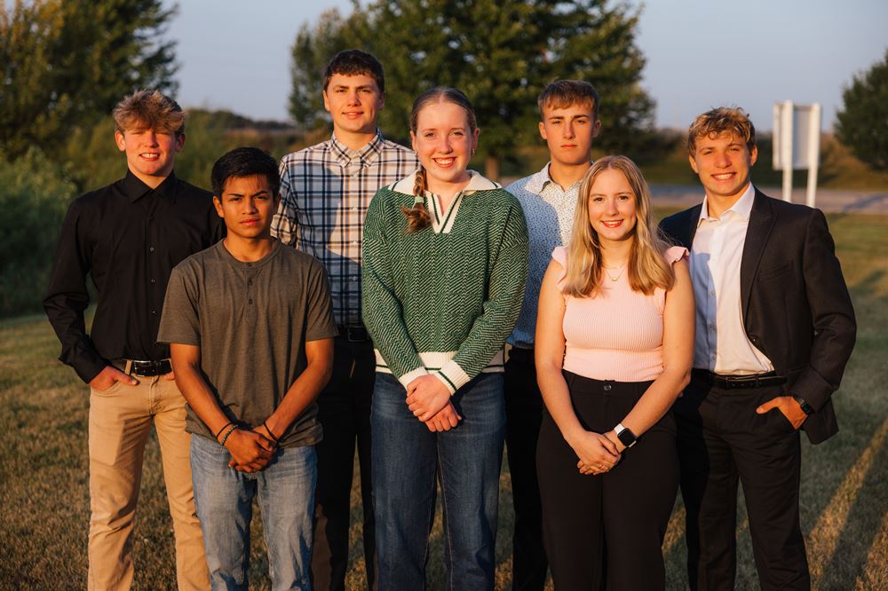 Minnesota River Valley CEO Class of 2025 Students