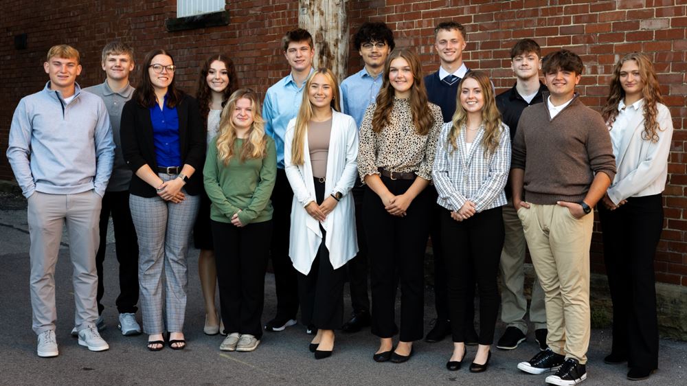 Seneca County OH CEO Class of 2026 Students