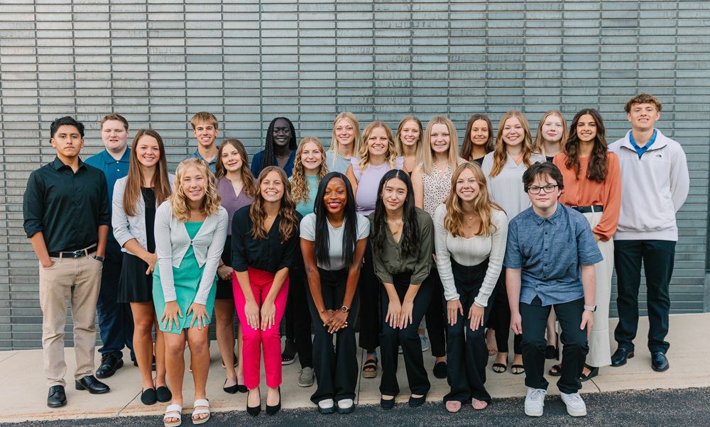 Mower County CEO Class of 2024 Students