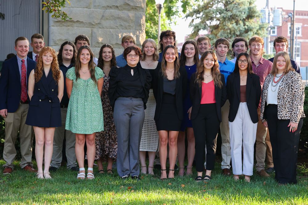 Christian County CEO Class of 2024 Students