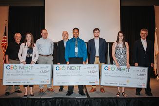 Helping High-School Entrepreneurs Flourish: HBM Participates in Midland Institute’s CEONext National Trade Show