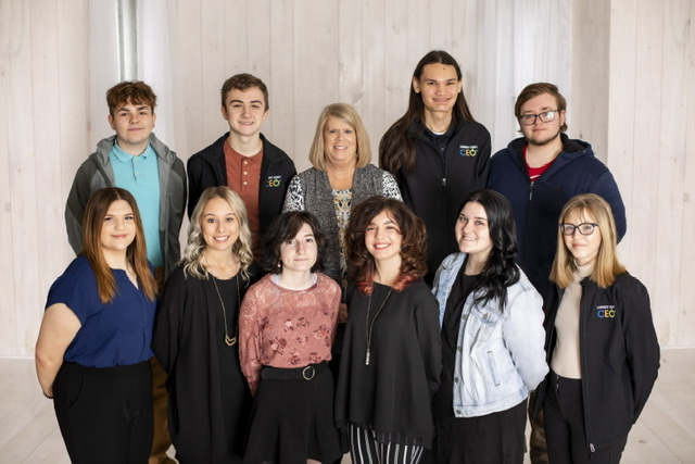 Lawrence County CEO Class of 2022 Students