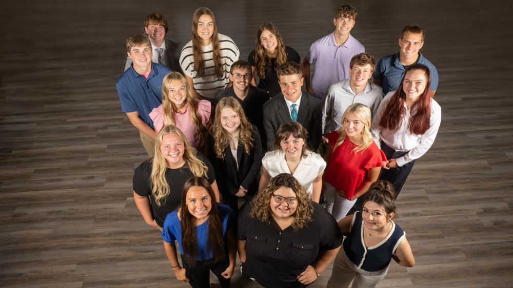 Clinton County IL CEO Class of 2025 Students