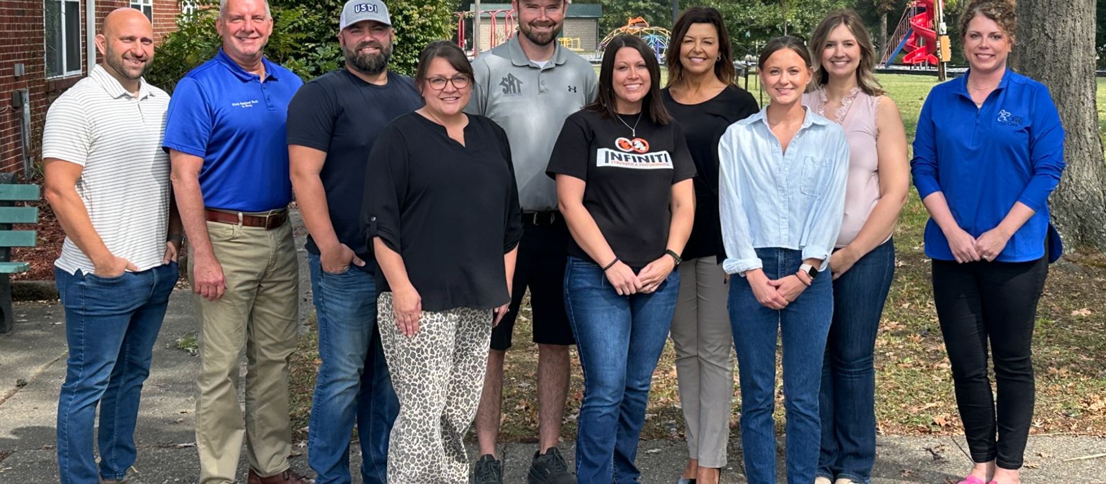 Richland County CEO mentor group photo