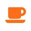 Orange Cup Java Station