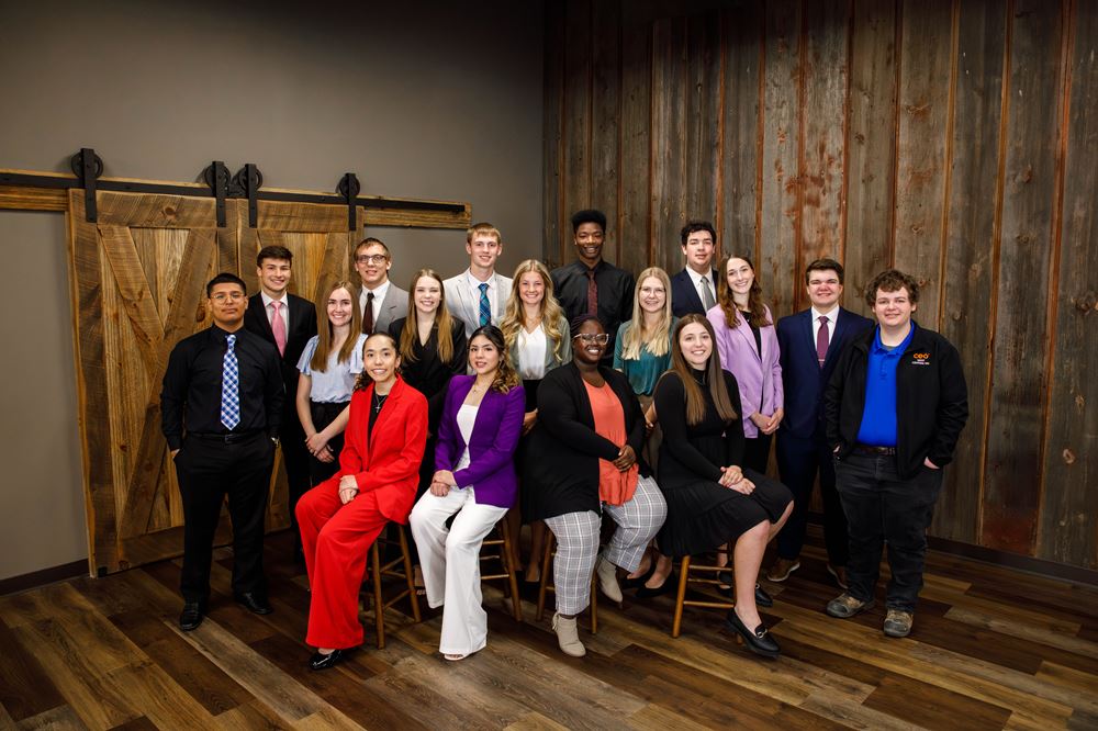 West Central MN CEO Class of 2024 Students