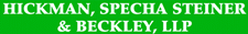 Hickman, Specha, Steiner & Beckley LLP