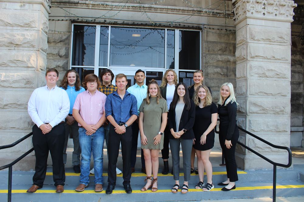 Christian County CEO Class of 2023 Students