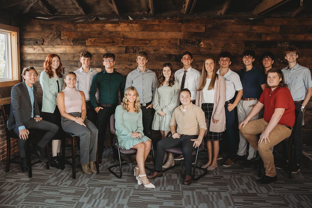 Woodford County CEO Class of 2024 Students